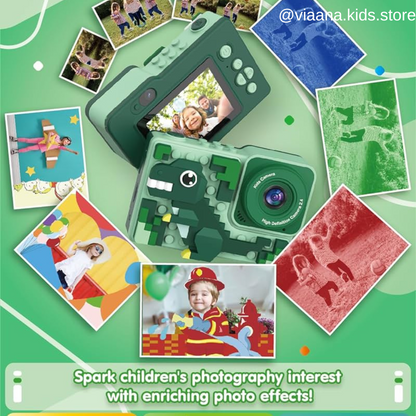 Snapshots Jr. - Capture the Fun with Kids Camera