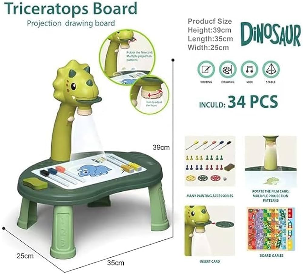 Dino Projector Table