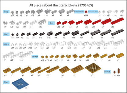 Big Titanic - Build the World !!