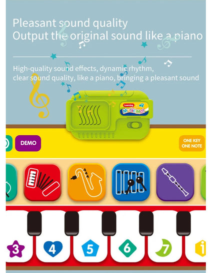 Piano Music Mat - Intelligent Music Toys