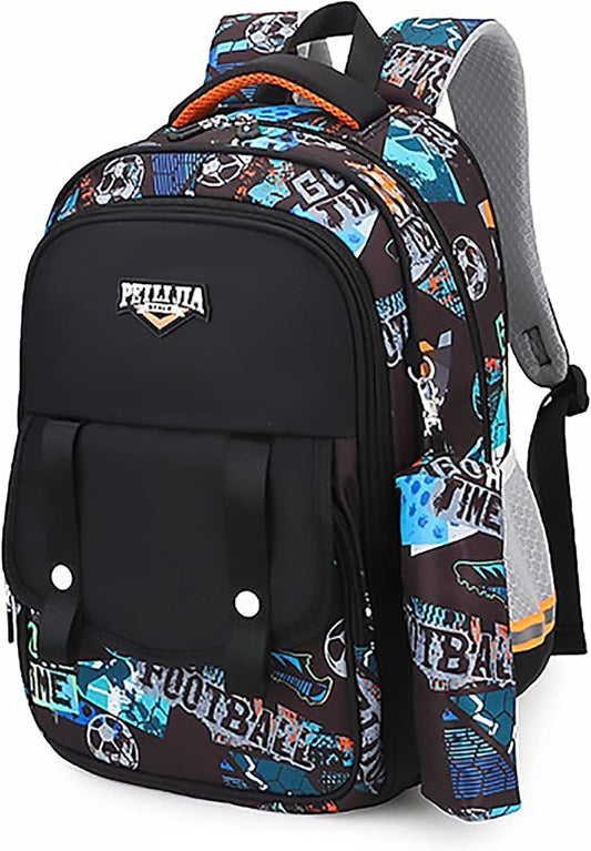 Football World - 16” Multi Pocket Smart Backpack