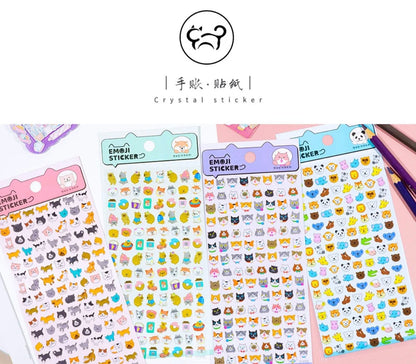Cute Animals - Decorative Mini Stickers