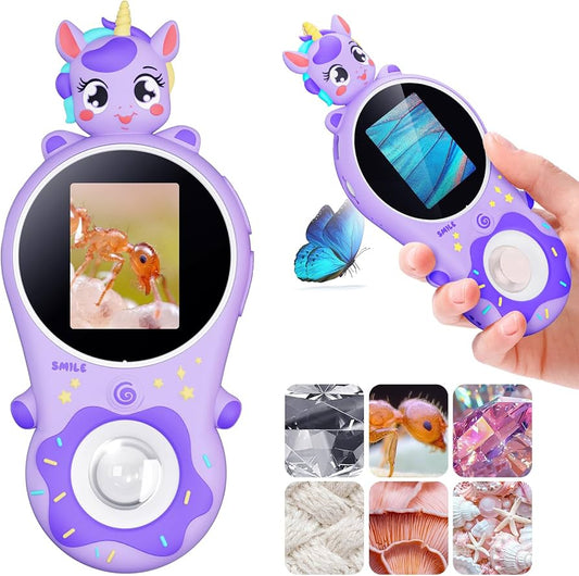 UniWorld Microscope - HD Screen, SD Card to Create Memories
