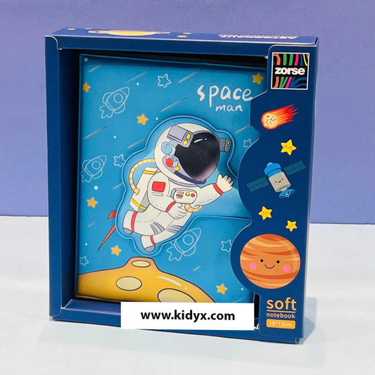 3D Soft Notebook
