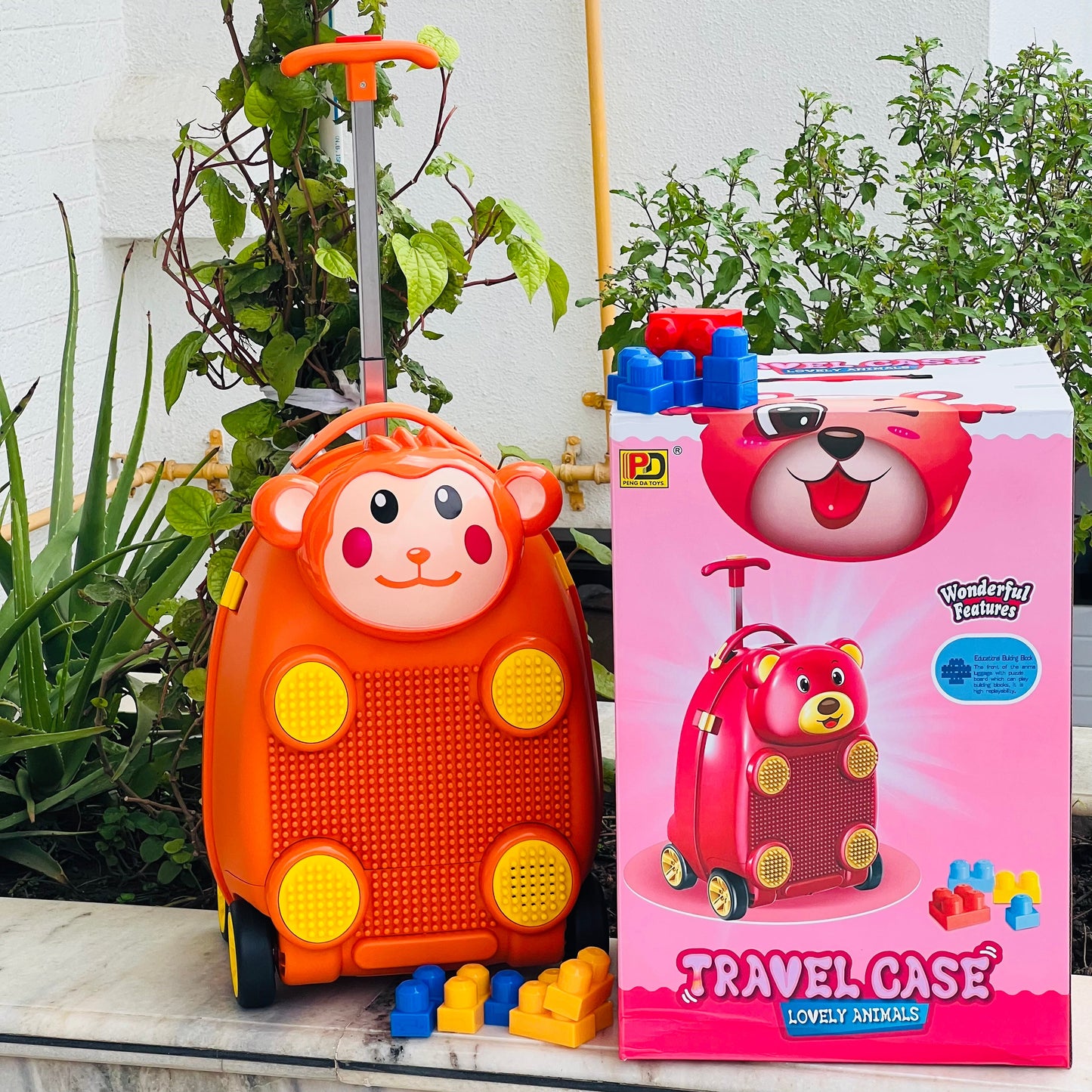 Lovely Animals - Travel Case for Infants/Toddlers