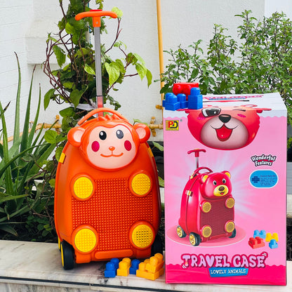 Lovely Animals - Travel Case for Infants/Toddlers