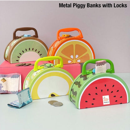 Fruit Money Bank