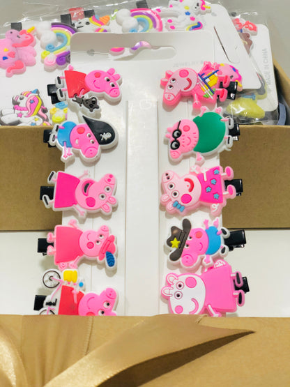 10 pcs Hairpins For Toddlers