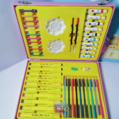88-Piece Art Supplies Set for Kids