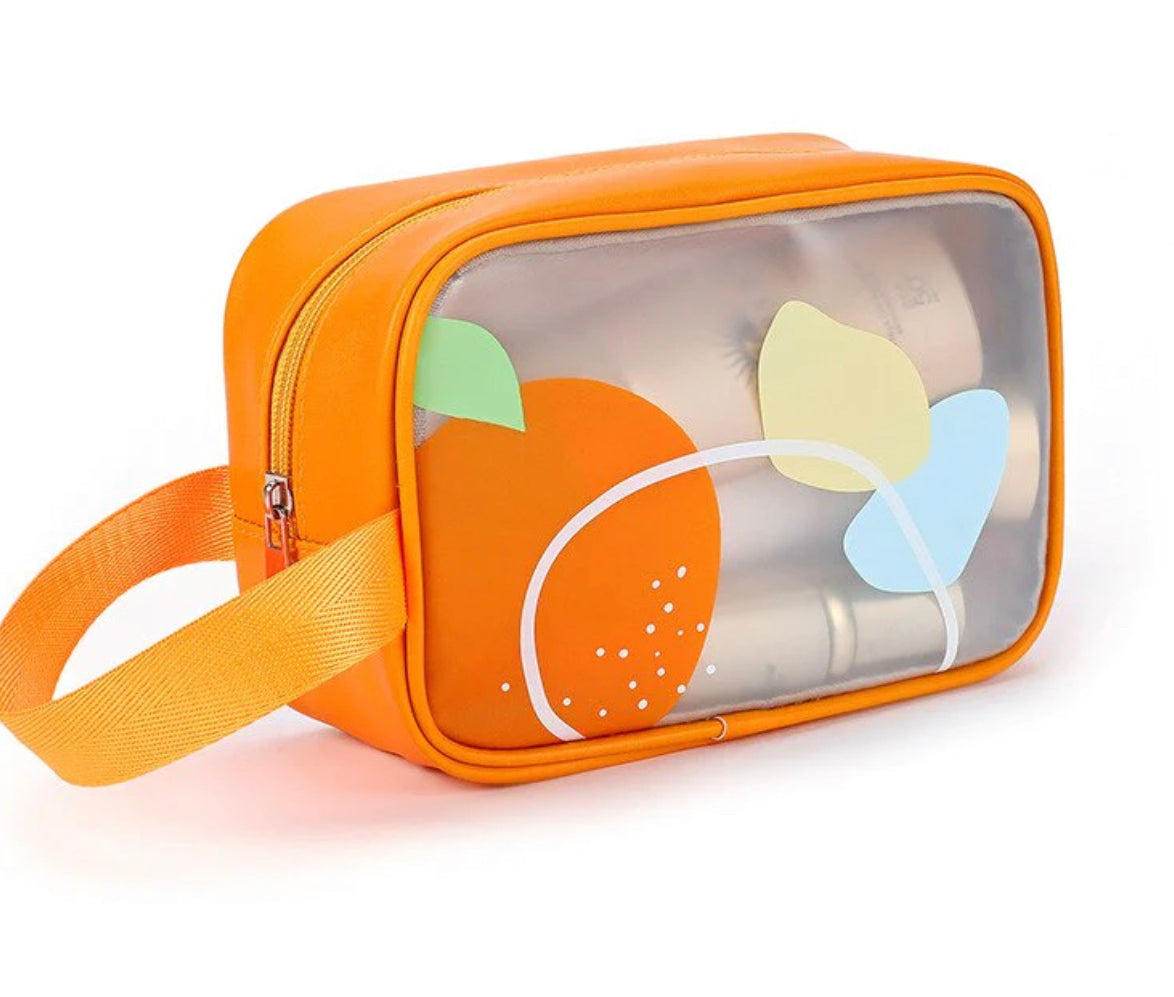 Versatile and Stylish: Small Waterproof Fruit Theme Multipurpose Storage Bag