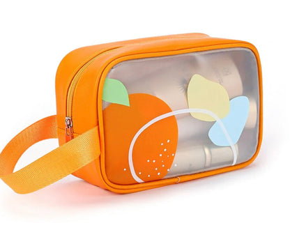 Versatile and Stylish: Small Waterproof Fruit Theme Multipurpose Storage Bag