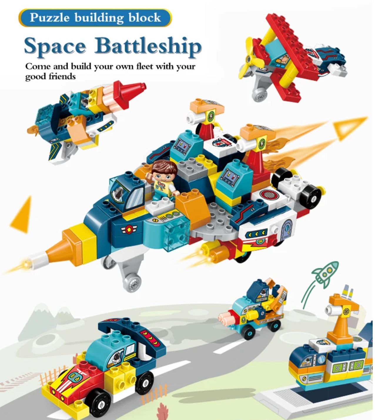 Spaceship 🚀 - Blast off into Imagination with this Out-of-this-World