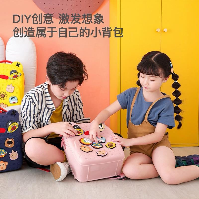 Crocs Style Silicone Backpack with DIY Jibbitz
