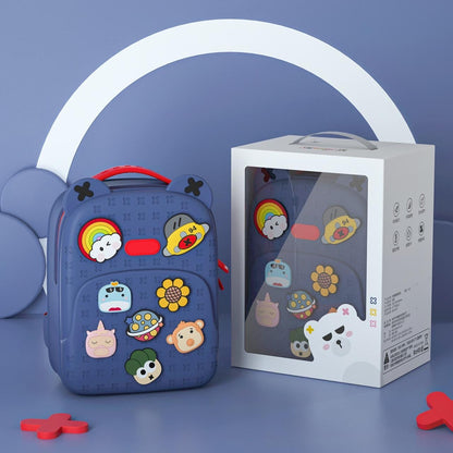 Crocs Style Silicone Backpack with DIY Jibbitz