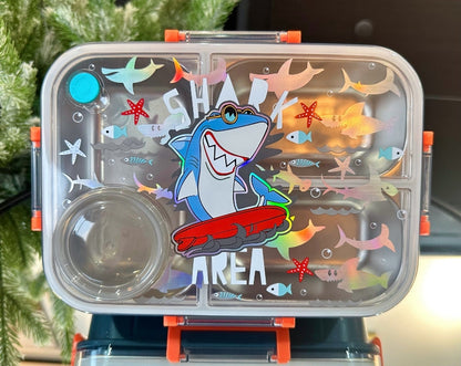 Vest 830ml Stainless Steel Lunchbox | 100% Spill Free