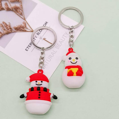 2D Christmas Keychains
