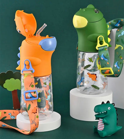 Dino Shaped Hanging Sipper - Tritan Material 560ml