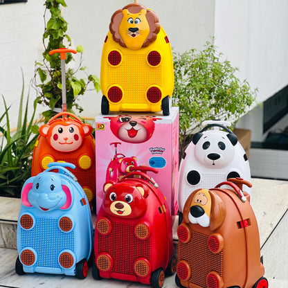 Lovely Animals - Travel Case for Infants/Toddlers