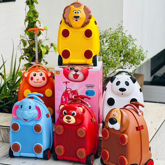 Lovely Animals - Travel Case for Infants/Toddlers