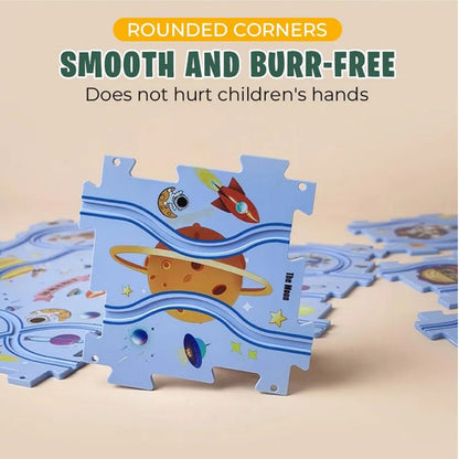 Rail Car Puzzle - Electric