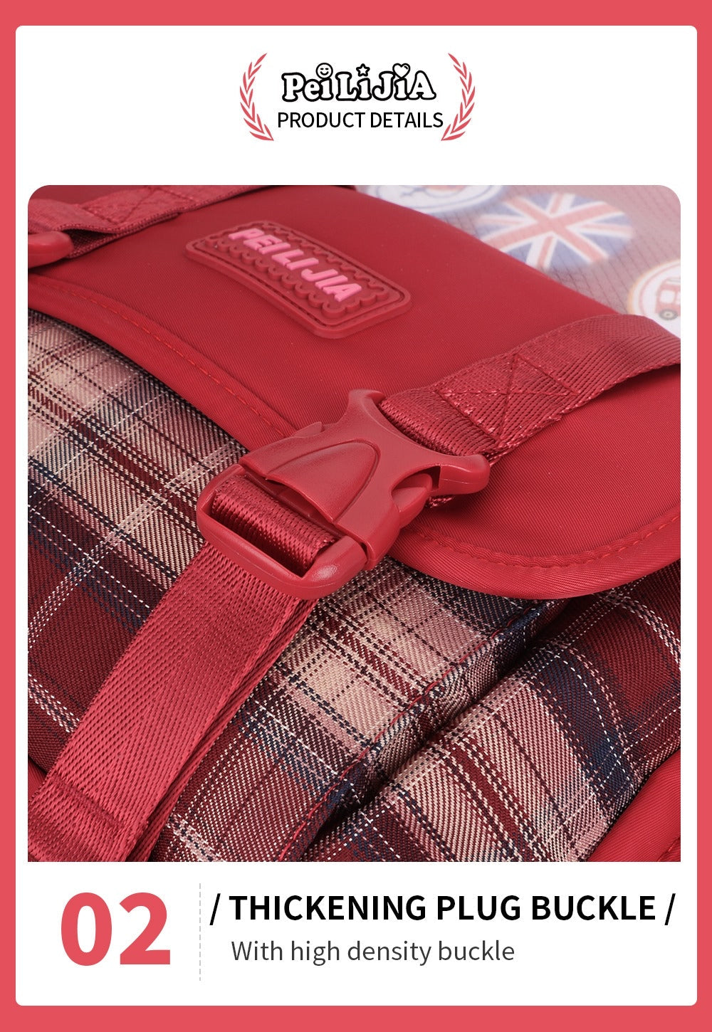 Scotia Luxury School Bags - 18”