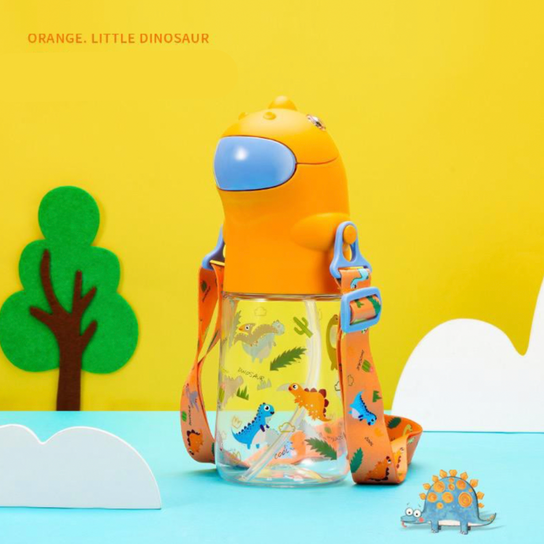 Dino Shaped Hanging Sipper - Tritan Material 560ml