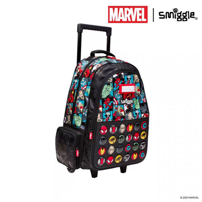 Smiggle Trolley Backpack - 18” Premium Quality