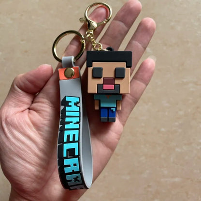 Minecraft - 3D Keychain