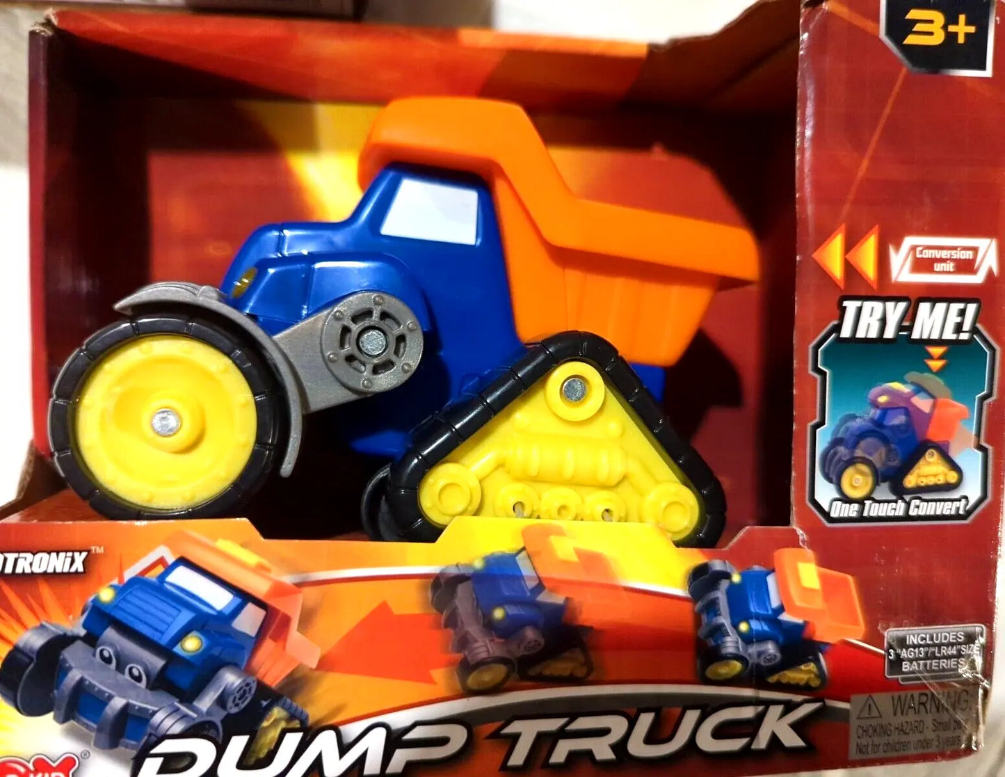 MARS Converters - Bulldozer/Dump Truck