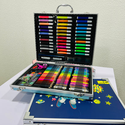 Colourful World - Premium 150pcs Coloring Trunk