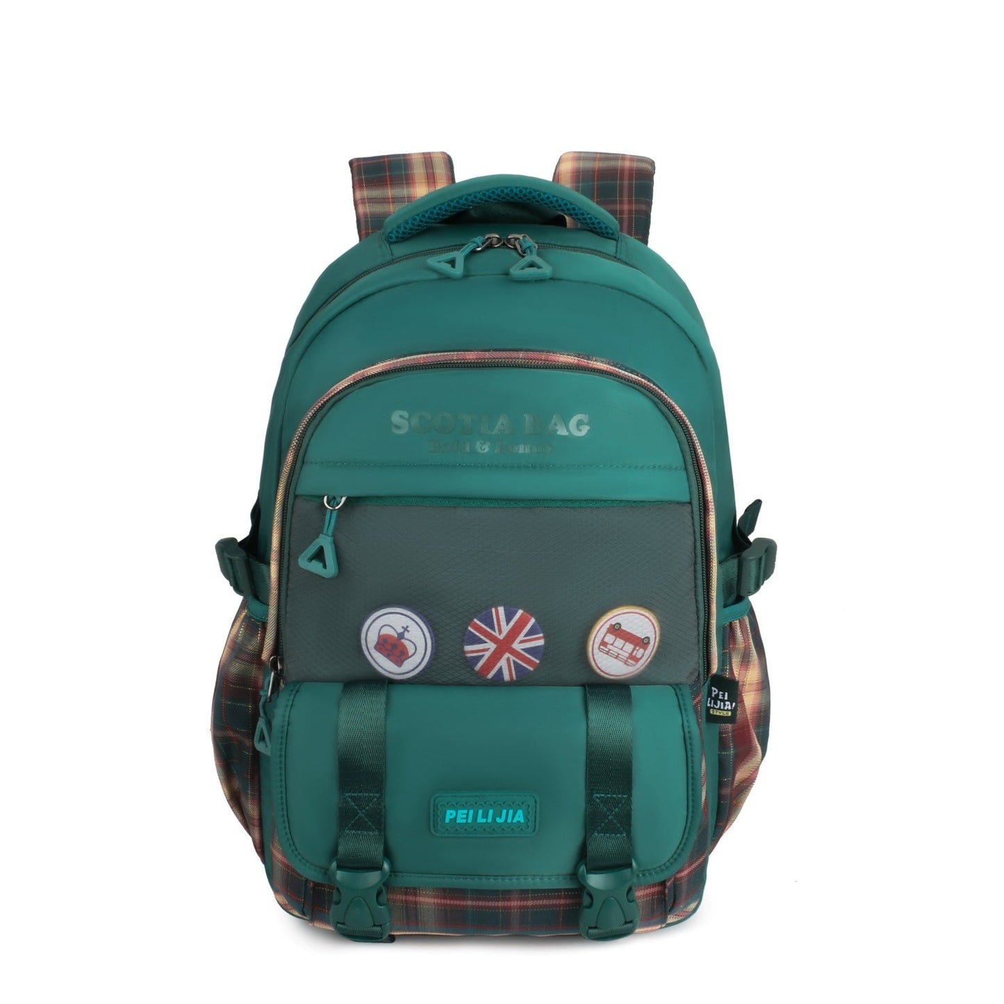 Scotia Luxury School Bags - 18”