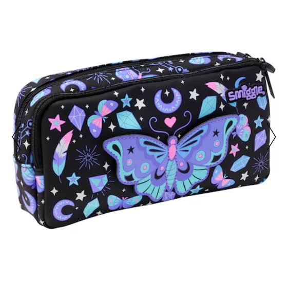 Smiggle - Limitless Pocket Character Pencil Case
