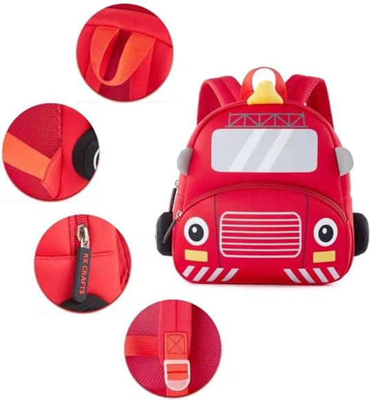 Toddler’s Soft Plush Backpack for Pre School - Picnic