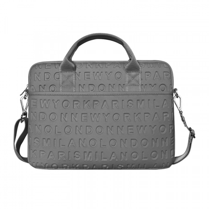 WiWU - Slim Laptop Case | Microfiber Leather