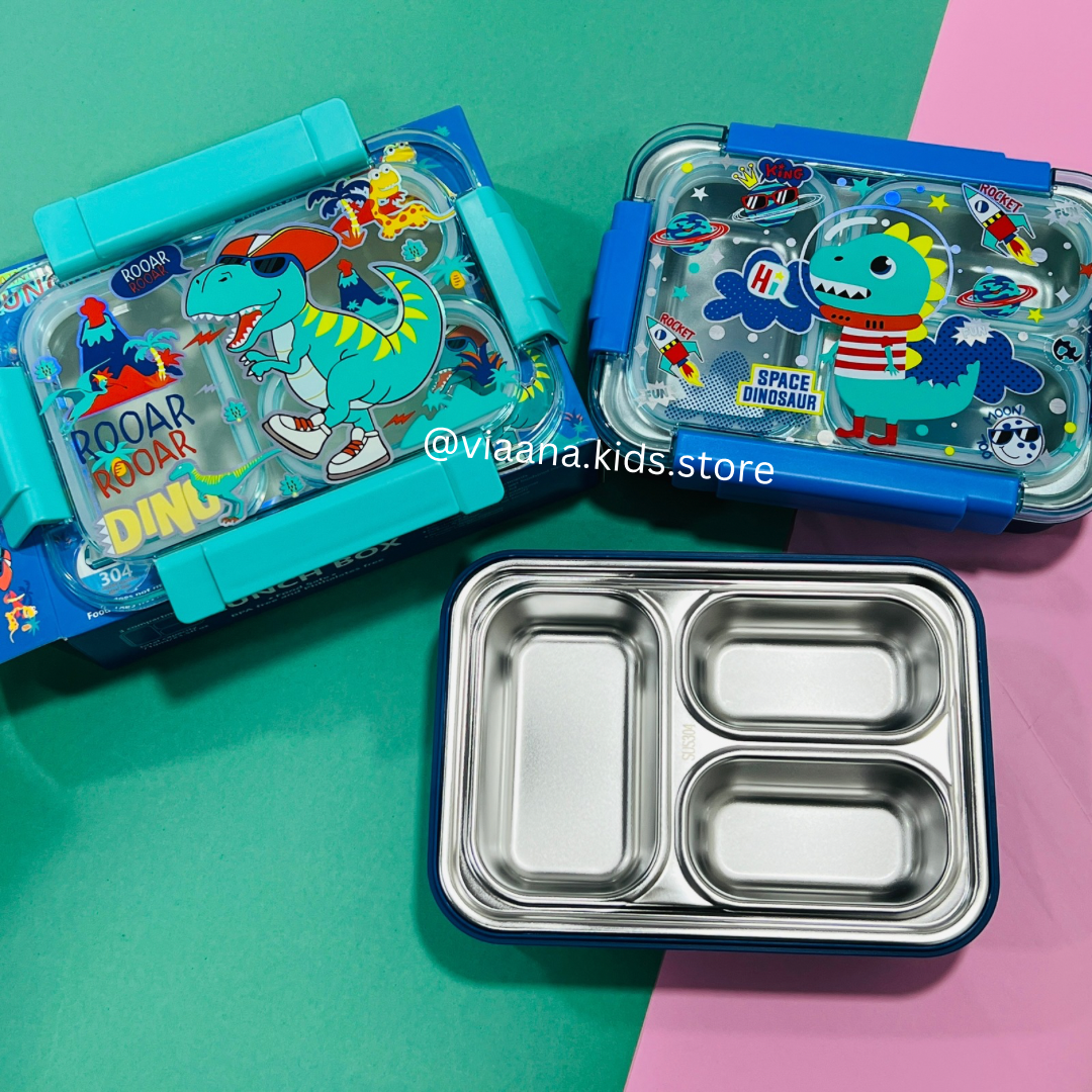 100% Spill Proof | Premium Vest Lunchbox - 710ml