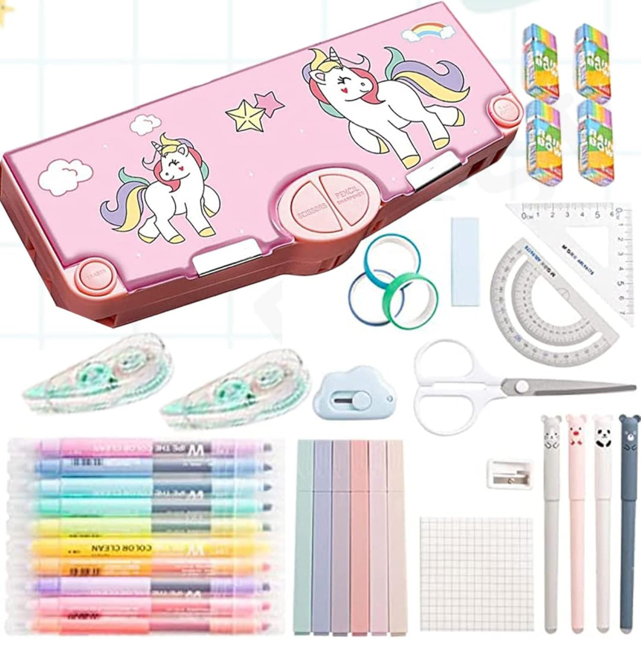 Multifunctional Pencil box