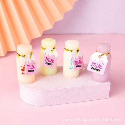 Milk Bottle Erasers