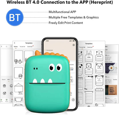 Instant Pocket Printer - Fun, Learn and Make Memories 🖨️