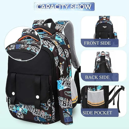 IntelBag - 16” Multi Pocket Smart Backpack