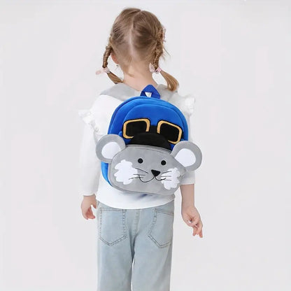 Sporty Animals - Plush Backpacks