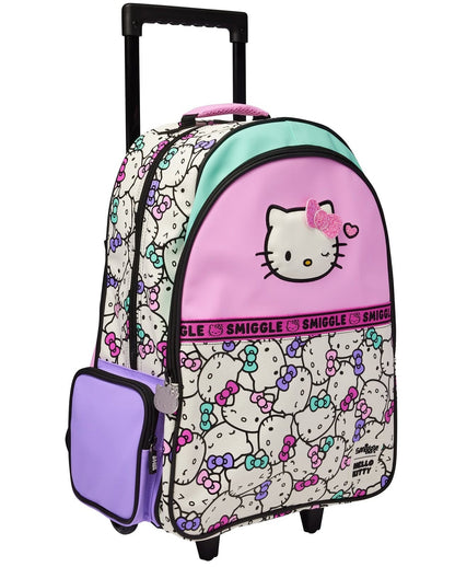 Smiggle Trolley Backpack - 18” Premium Quality