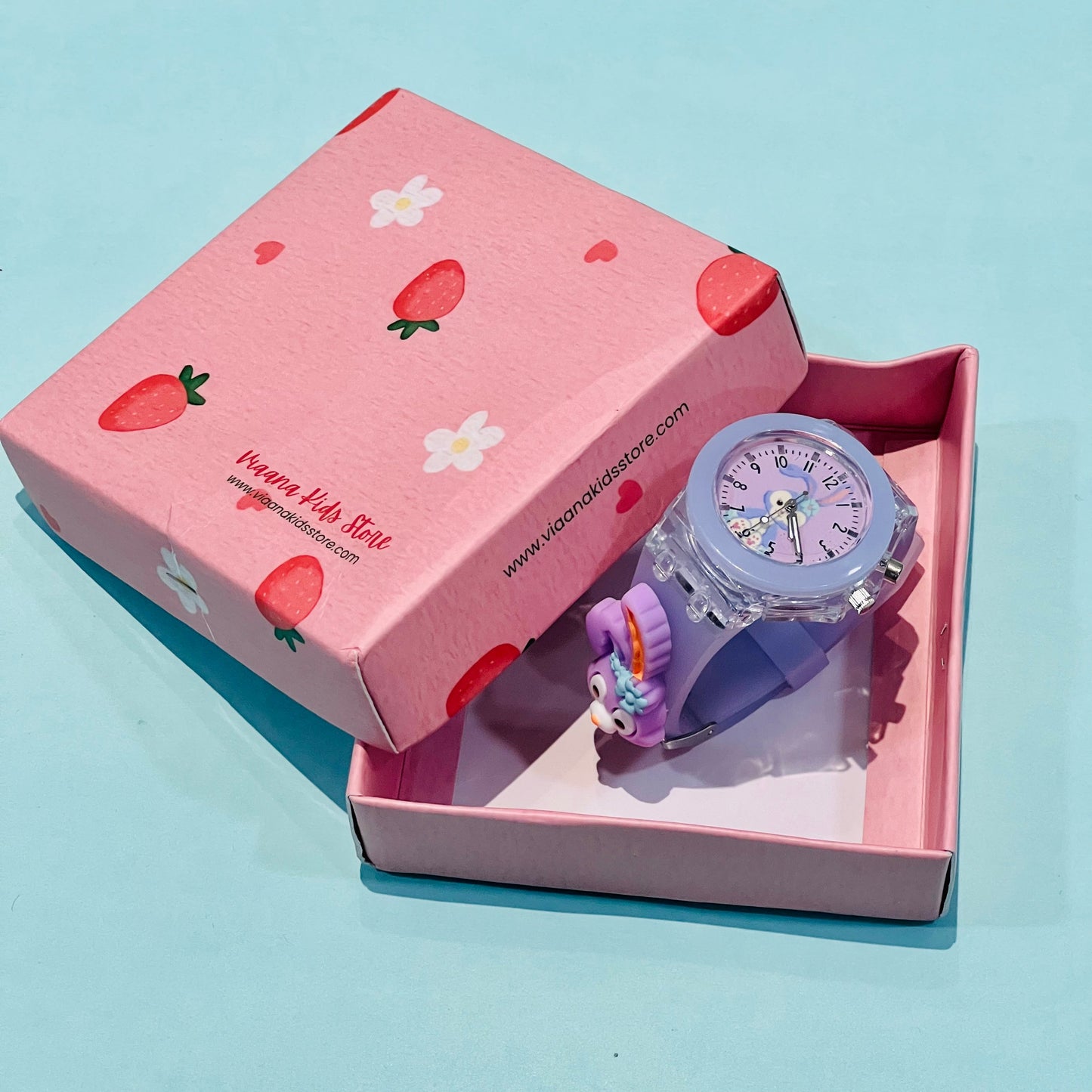Kids Analog Watches with Lights
