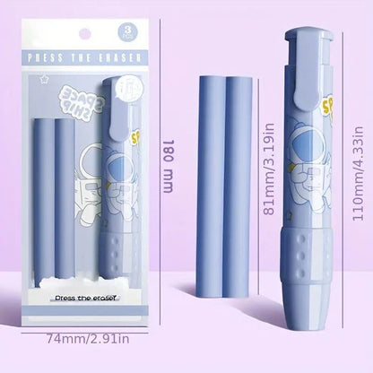 Kawaii-Sanrio - Push Pen Erasers
