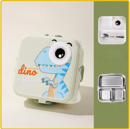 Cartoon Bento Box - Stainless Steel
