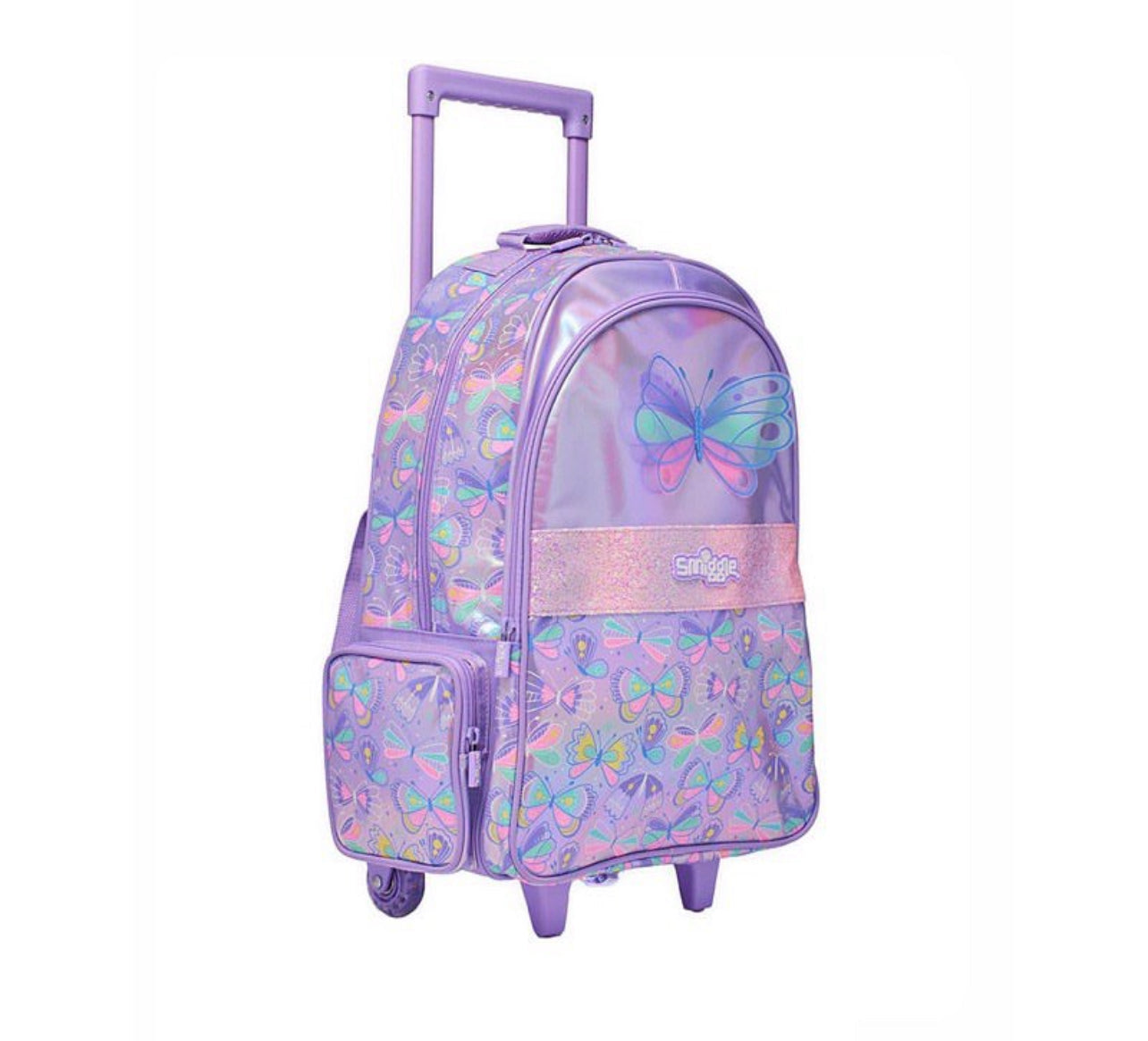 Smiggle Trolley Backpack - 18” Premium Quality