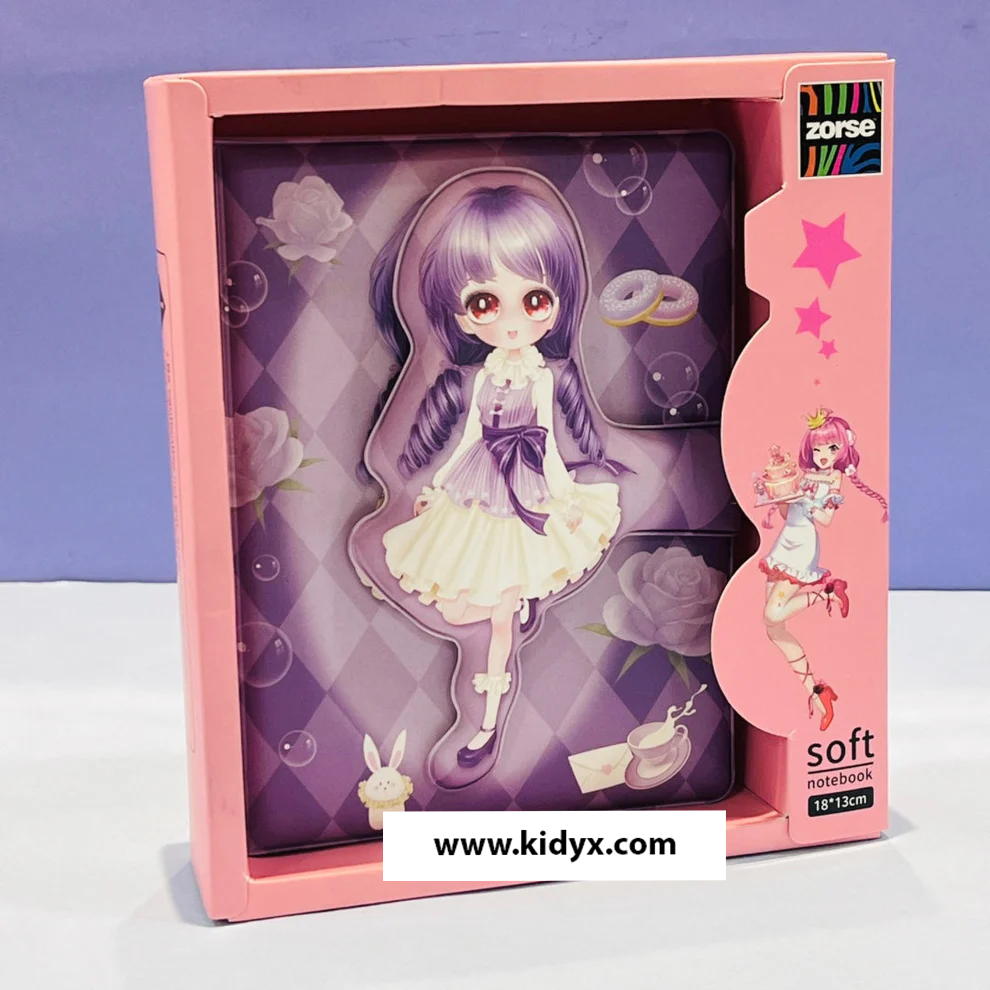 3D Soft Notebook
