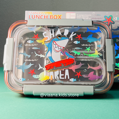 100% Spill Proof | Premium Vest Lunchbox - 710ml