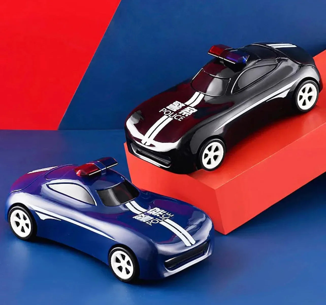 Sports Car : Luxury Tritan Bottle for Kids