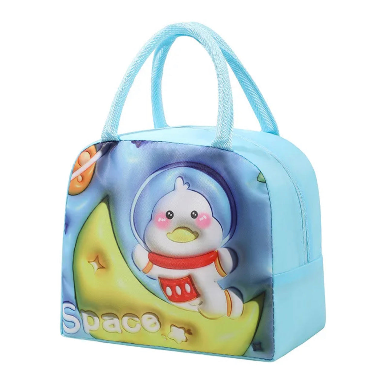 Embossed Style Cute Lunchbags