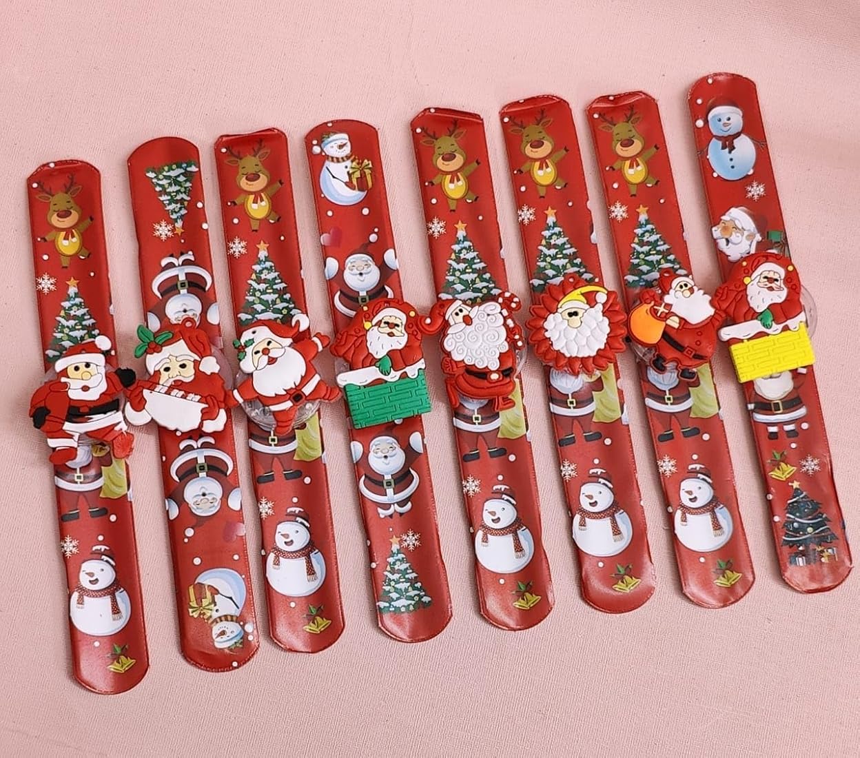 Christmas Slap Bands